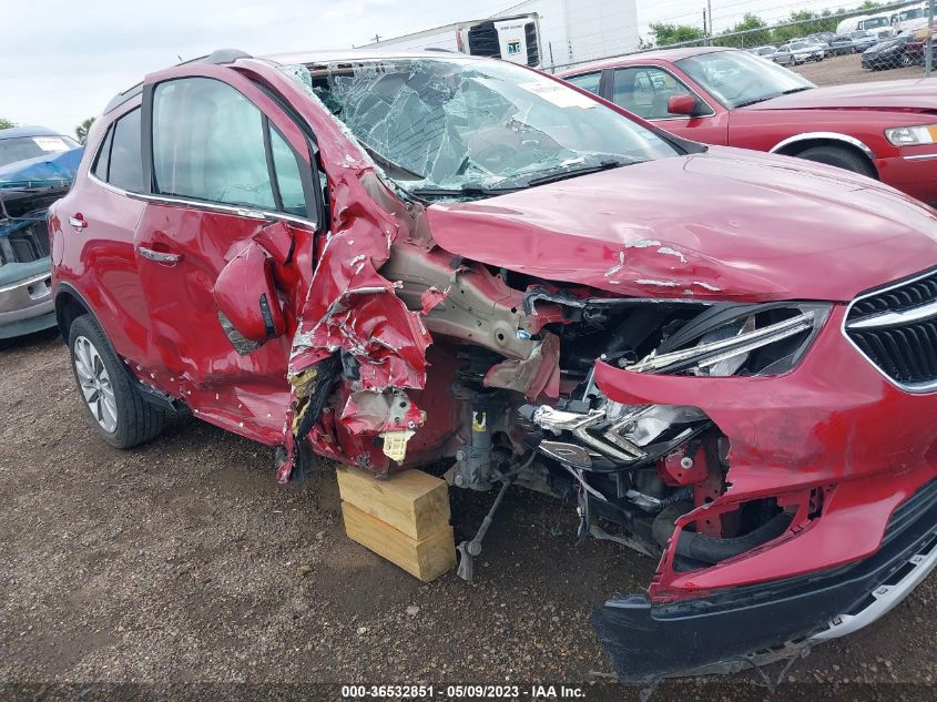 2017 BUICK ENCORE PREFERRED - KL4CJASB0HB245633