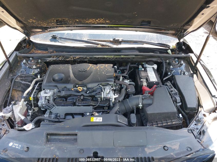 2020 TOYOTA CAMRY SE - 4T1G11AK7LU876168