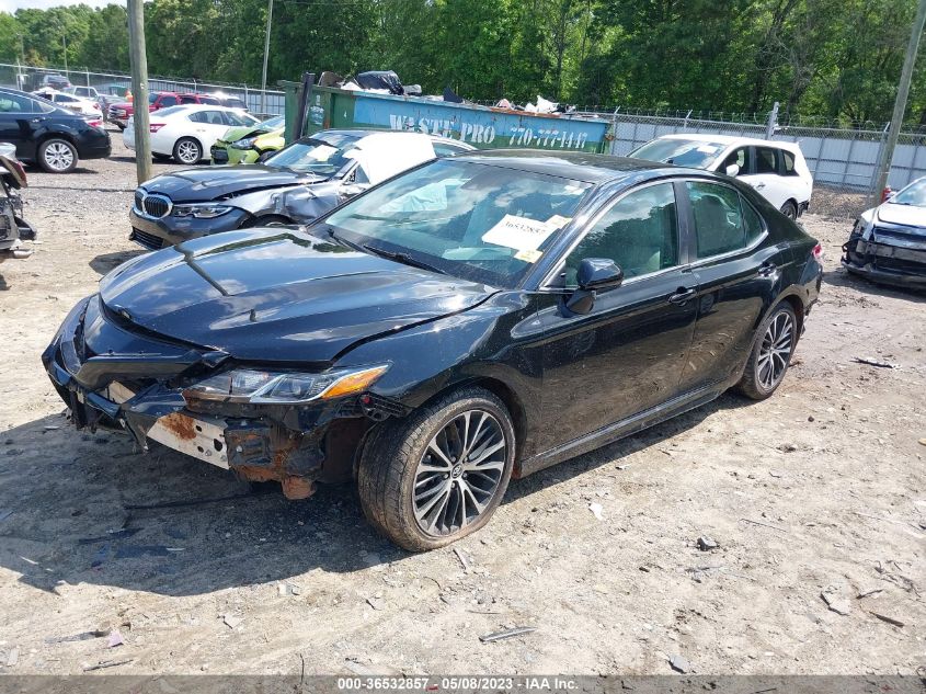 2020 TOYOTA CAMRY SE - 4T1G11AK7LU876168
