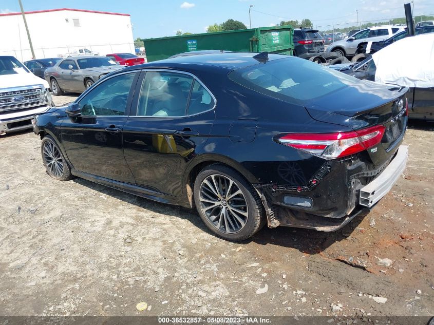 2020 TOYOTA CAMRY SE - 4T1G11AK7LU876168