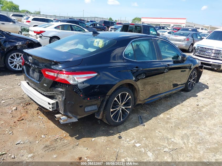 2020 TOYOTA CAMRY SE - 4T1G11AK7LU876168
