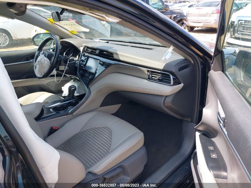 2020 TOYOTA CAMRY SE - 4T1G11AK7LU876168