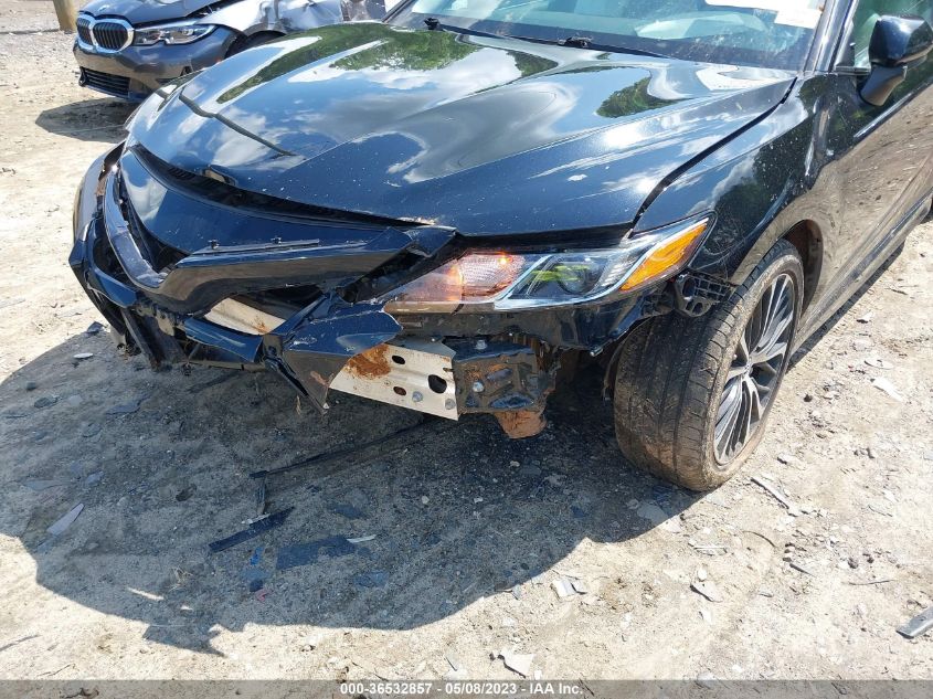 2020 TOYOTA CAMRY SE - 4T1G11AK7LU876168