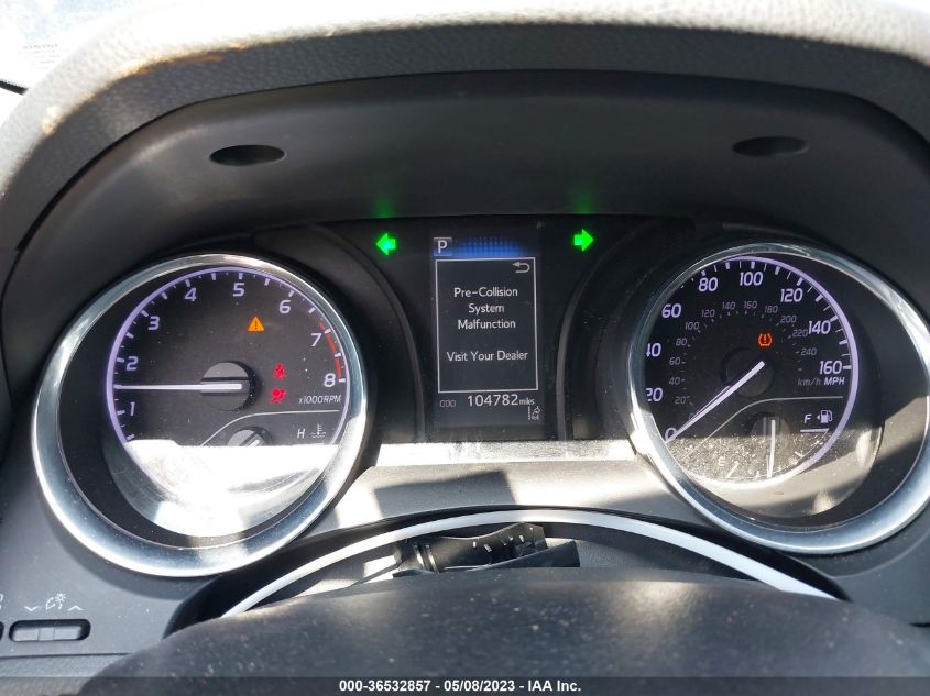 2020 TOYOTA CAMRY SE - 4T1G11AK7LU876168