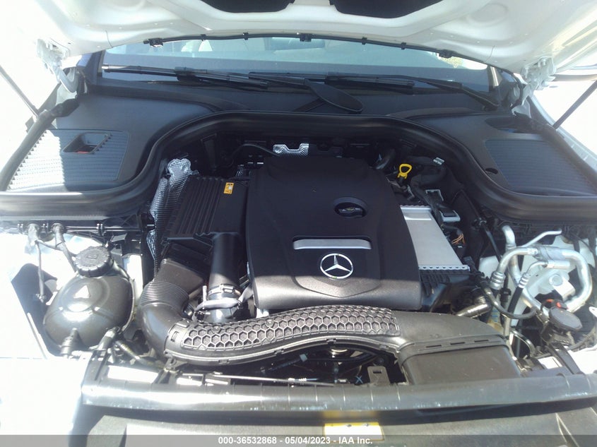 VIN WDC0G4JB0JV092714 2018 MERCEDES-BENZ GLC GLC 300