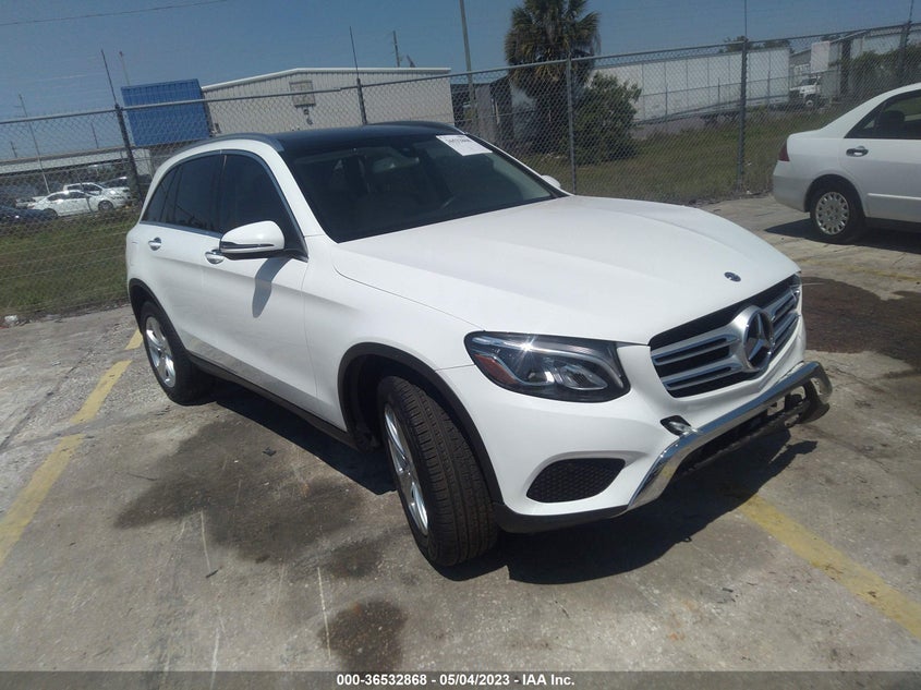 VIN WDC0G4JB0JV092714 2018 MERCEDES-BENZ GLC GLC 300