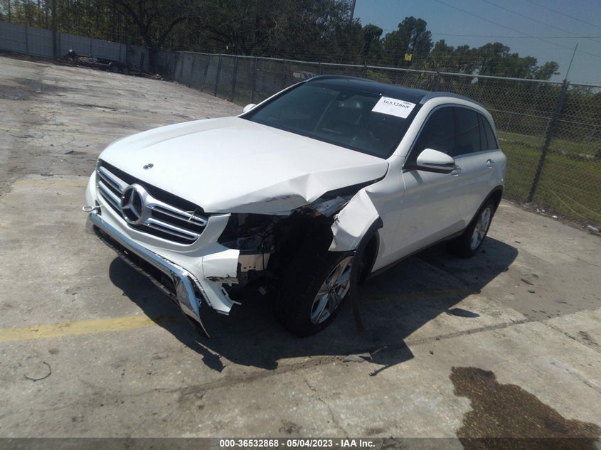 VIN WDC0G4JB0JV092714 2018 MERCEDES-BENZ GLC GLC 300