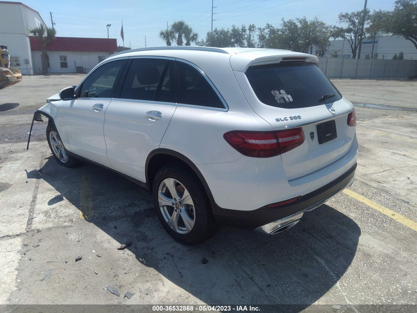 VIN WDC0G4JB0JV092714 2018 MERCEDES-BENZ GLC GLC 300
