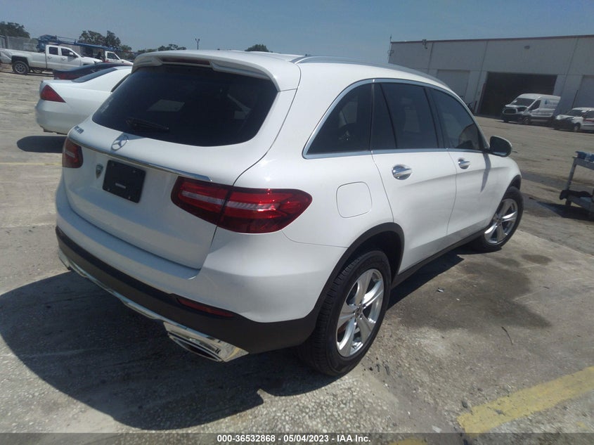 VIN WDC0G4JB0JV092714 2018 MERCEDES-BENZ GLC GLC 300