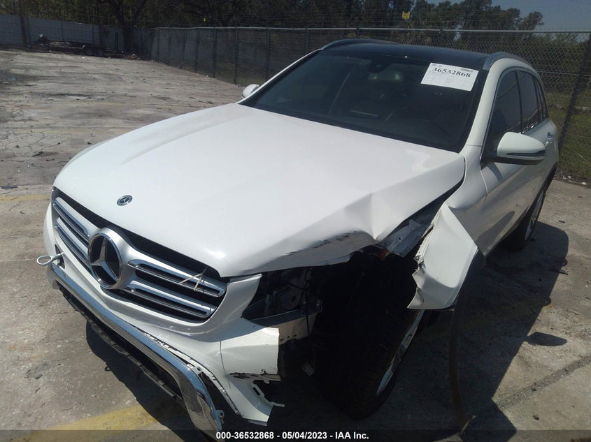 VIN WDC0G4JB0JV092714 2018 MERCEDES-BENZ GLC GLC 300