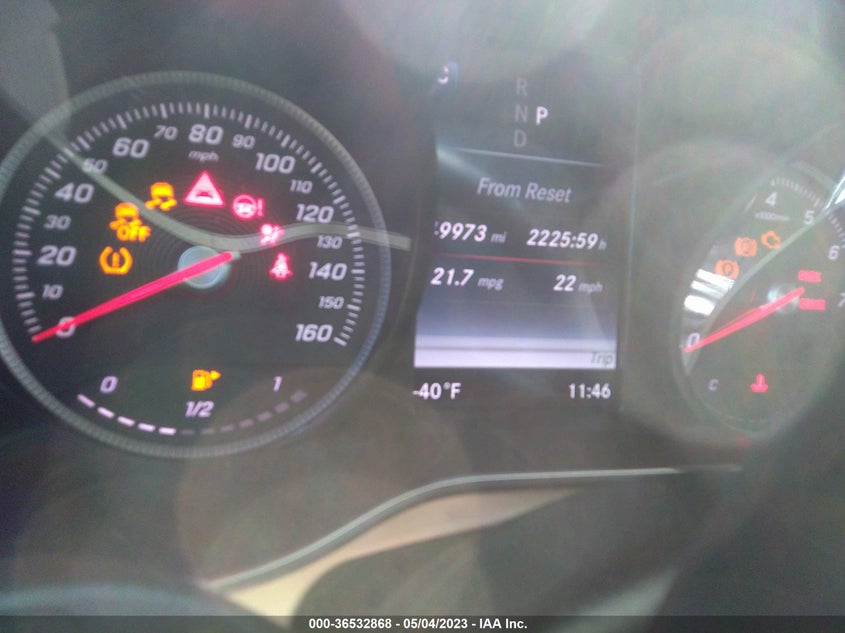 VIN WDC0G4JB0JV092714 2018 MERCEDES-BENZ GLC GLC 300