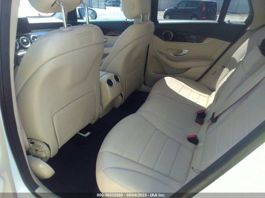 VIN WDC0G4JB0JV092714 2018 MERCEDES-BENZ GLC GLC 300