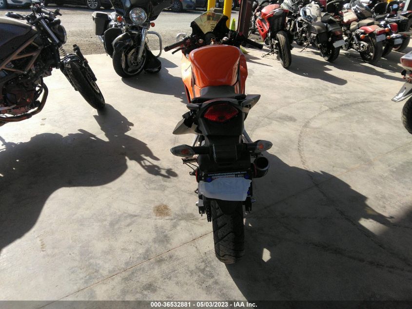 2016 HONDA CBR300 R MLHNC5118G5200040
