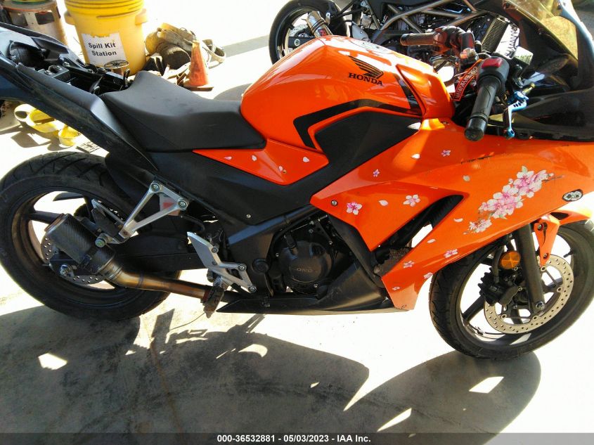 2016 HONDA CBR300 R MLHNC5118G5200040