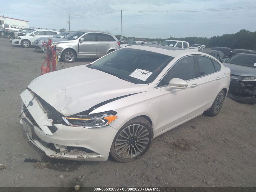 2018 FORD FUSION SE - 3FA6P0HD2JR184409