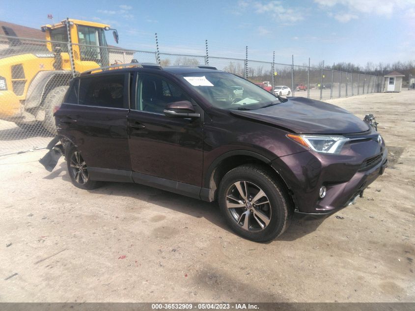 2016 TOYOTA RAV4 XLE - 2T3RFREV9GW448368