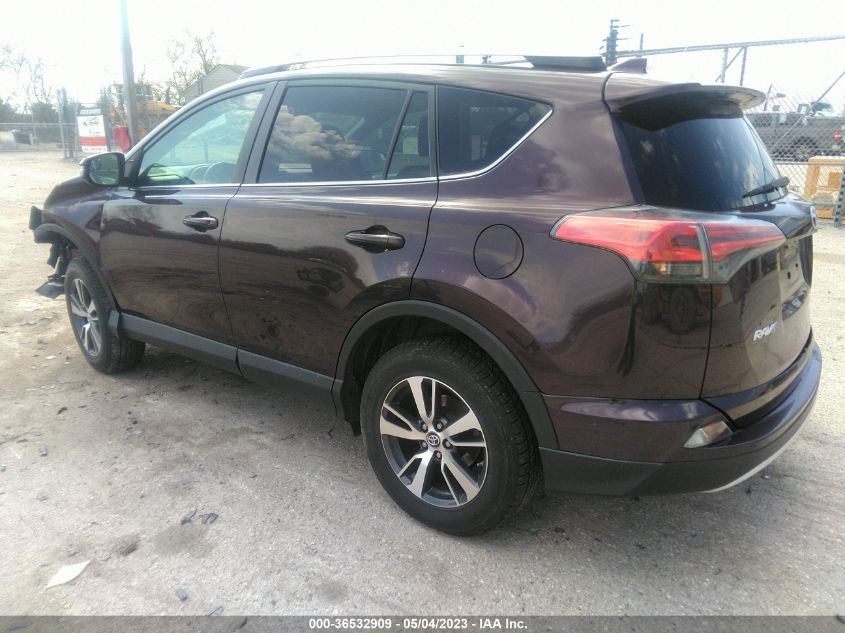 2016 TOYOTA RAV4 XLE - 2T3RFREV9GW448368