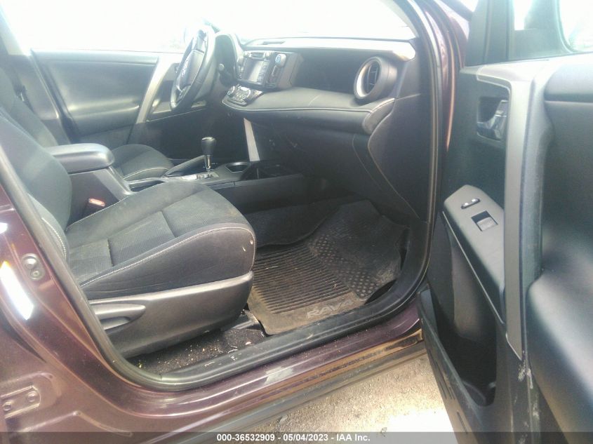 2016 TOYOTA RAV4 XLE - 2T3RFREV9GW448368