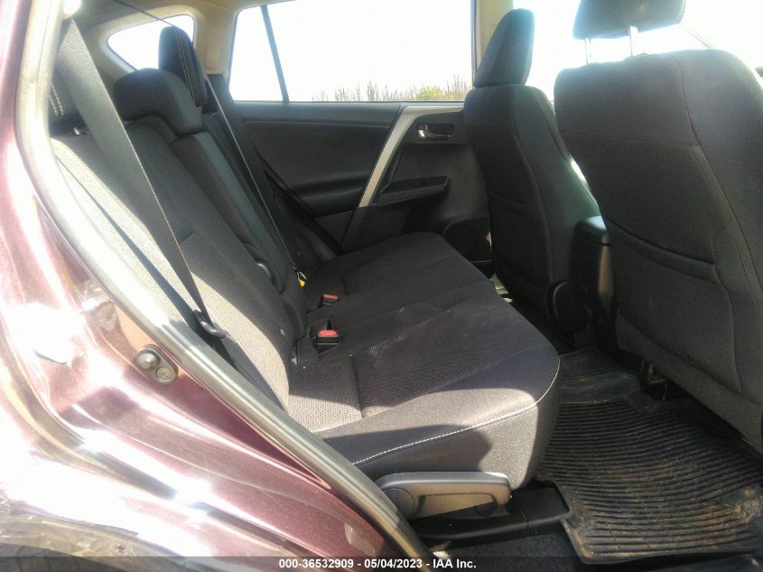 2016 TOYOTA RAV4 XLE - 2T3RFREV9GW448368
