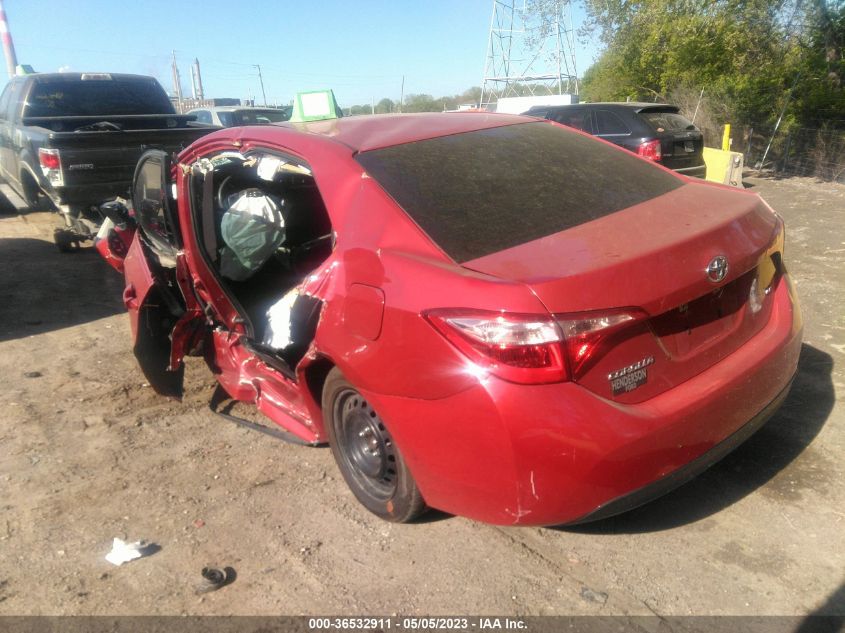 2018 TOYOTA COROLLA L/LE/XLE/SE/XSE - 5YFBURHE8JP752909