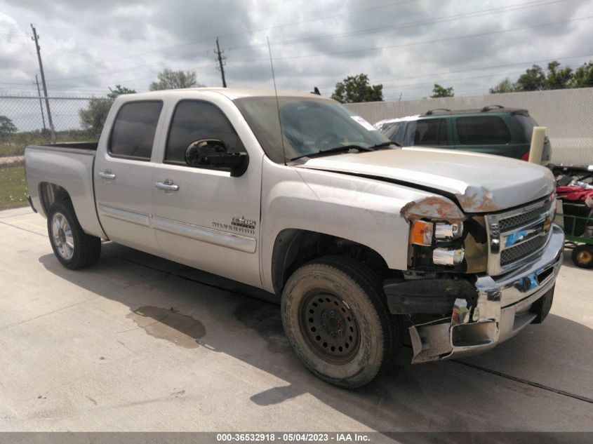 2013 CHEVROLET SILVERADO 1500 LT - 3GCPCSE06DG250127