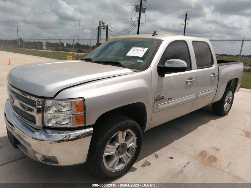 2013 CHEVROLET SILVERADO 1500 LT - 3GCPCSE06DG250127