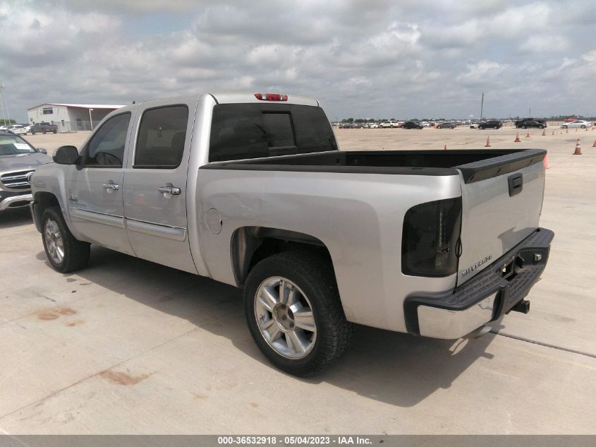 2013 CHEVROLET SILVERADO 1500 LT - 3GCPCSE06DG250127