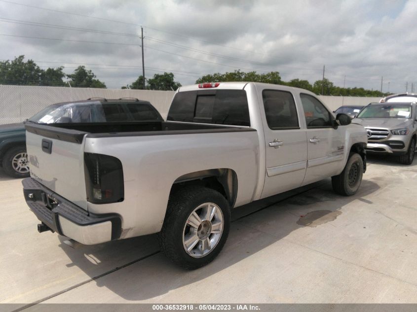 2013 CHEVROLET SILVERADO 1500 LT - 3GCPCSE06DG250127