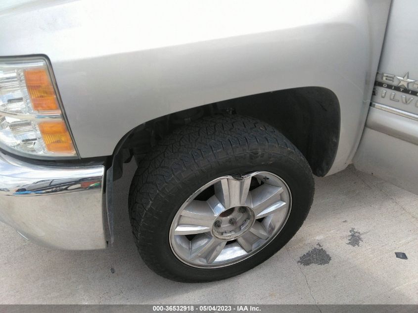 2013 CHEVROLET SILVERADO 1500 LT - 3GCPCSE06DG250127