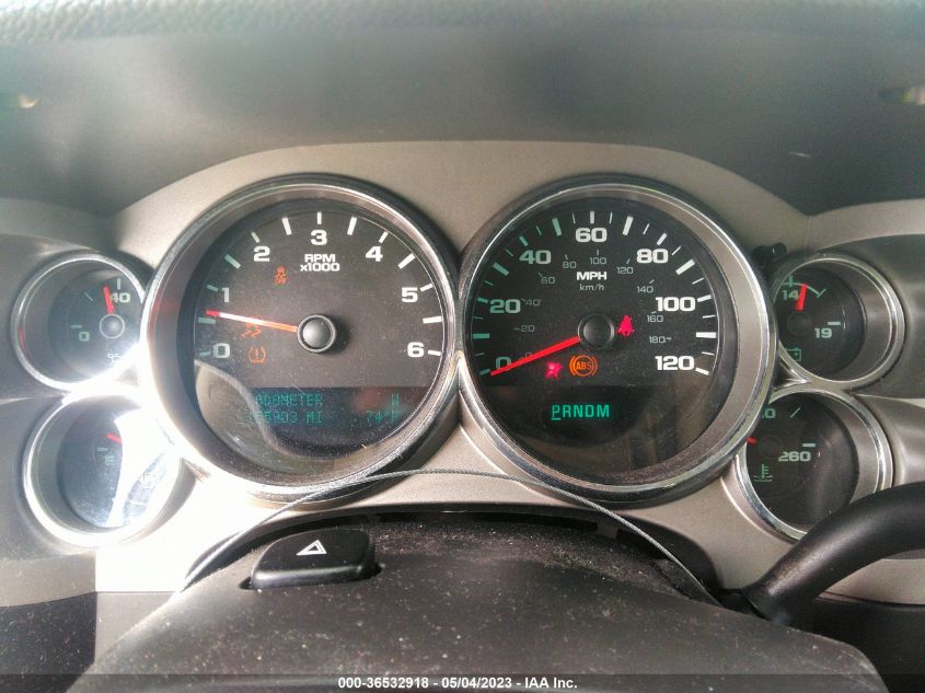 2013 CHEVROLET SILVERADO 1500 LT - 3GCPCSE06DG250127