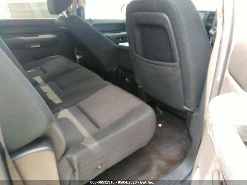 2013 CHEVROLET SILVERADO 1500 LT - 3GCPCSE06DG250127