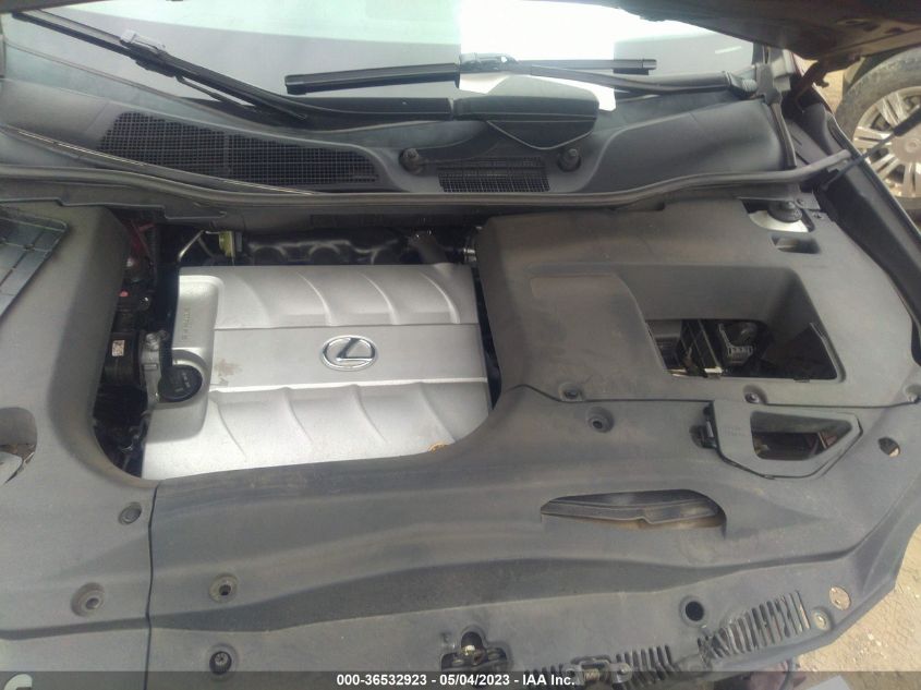 2013 LEXUS RX 350 - 2T2ZK1BA8DC128457
