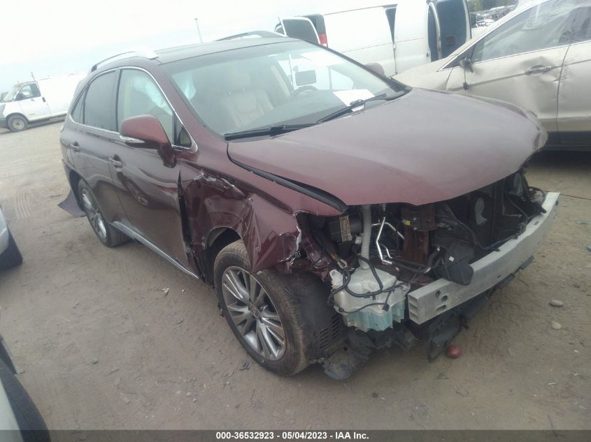 2013 LEXUS RX 350 - 2T2ZK1BA8DC128457