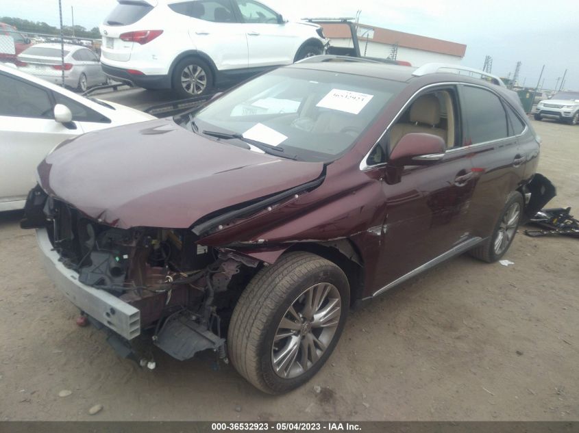 2013 LEXUS RX 350 - 2T2ZK1BA8DC128457