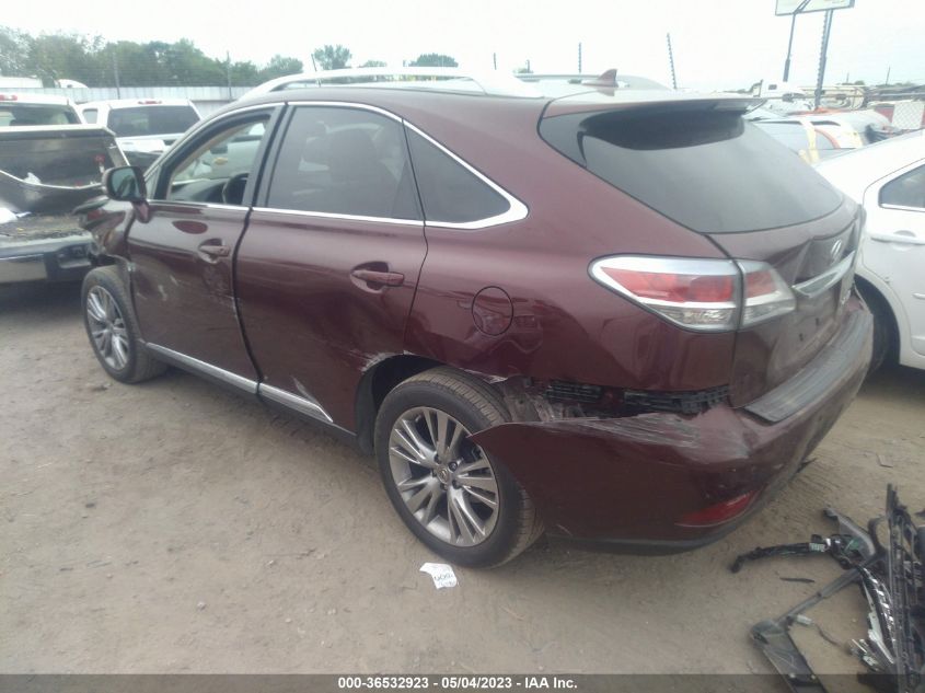 2013 LEXUS RX 350 - 2T2ZK1BA8DC128457