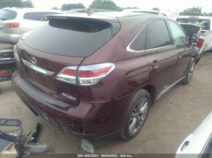 2013 LEXUS RX 350 - 2T2ZK1BA8DC128457