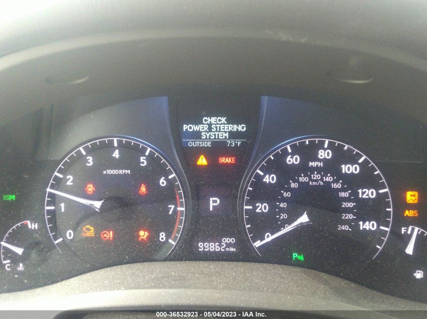 2013 LEXUS RX 350 - 2T2ZK1BA8DC128457