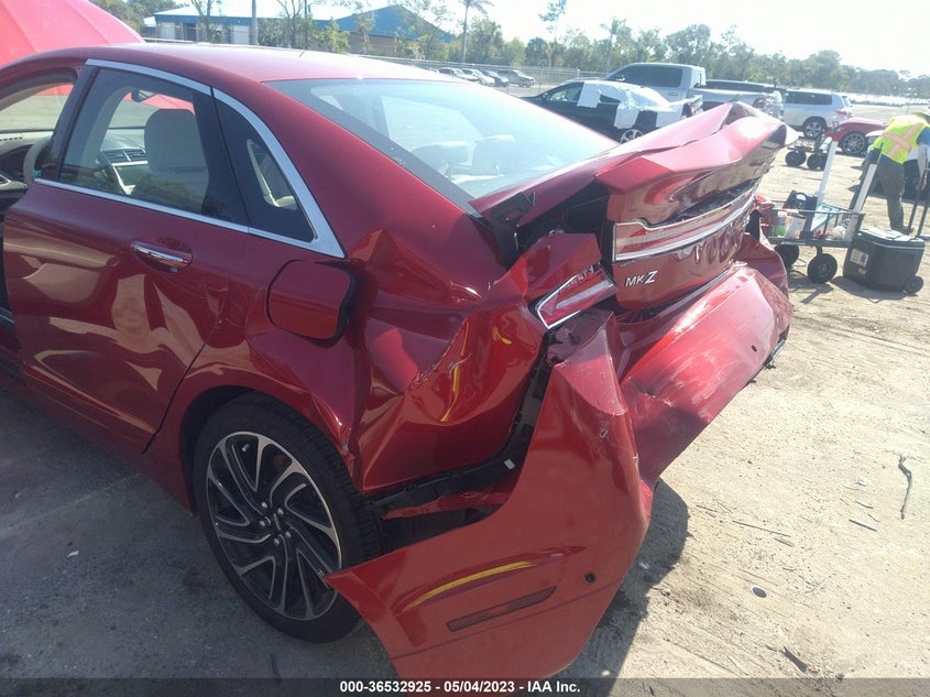 VIN 3LN6L5E97LR612900 2020 LINCOLN MKZ RESERVE