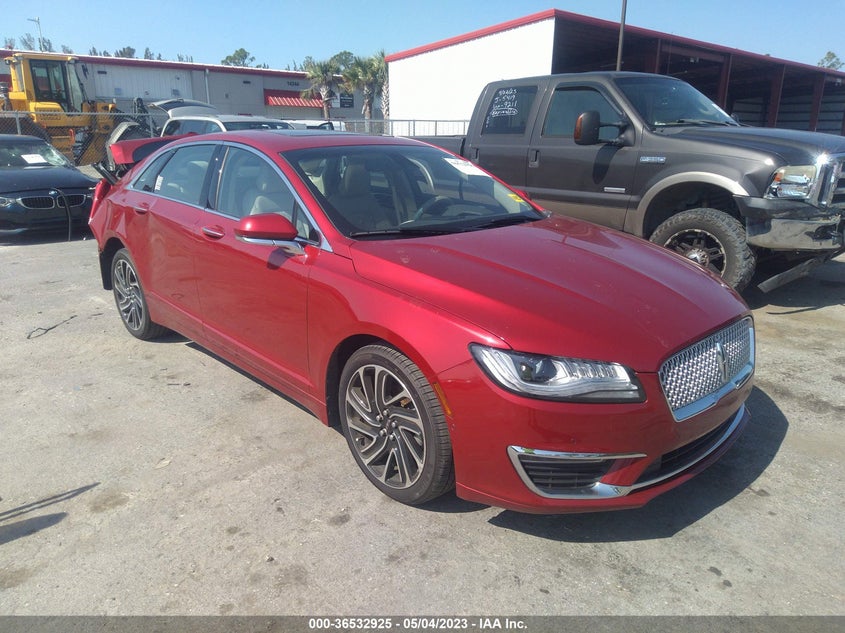 VIN 3LN6L5E97LR612900 2020 LINCOLN MKZ RESERVE