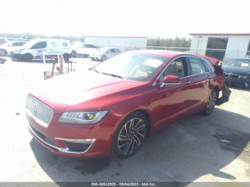 VIN 3LN6L5E97LR612900 2020 LINCOLN MKZ RESERVE