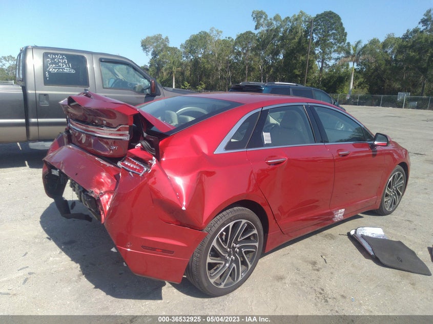 VIN 3LN6L5E97LR612900 2020 LINCOLN MKZ RESERVE