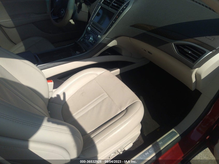 VIN 3LN6L5E97LR612900 2020 LINCOLN MKZ RESERVE