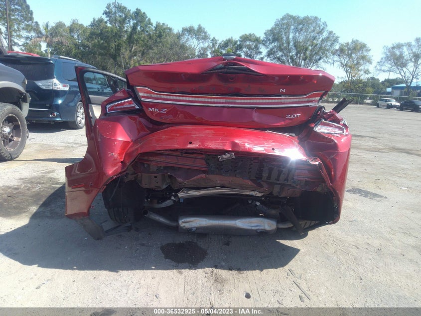 VIN 3LN6L5E97LR612900 2020 LINCOLN MKZ RESERVE