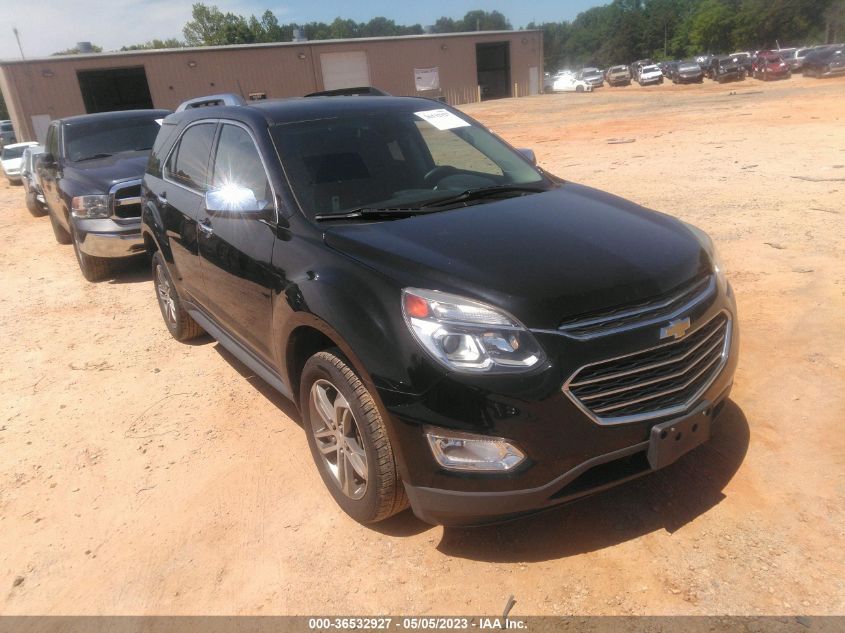 2016 CHEVROLET EQUINOX LTZ - 2GNFLGEK0G6314891