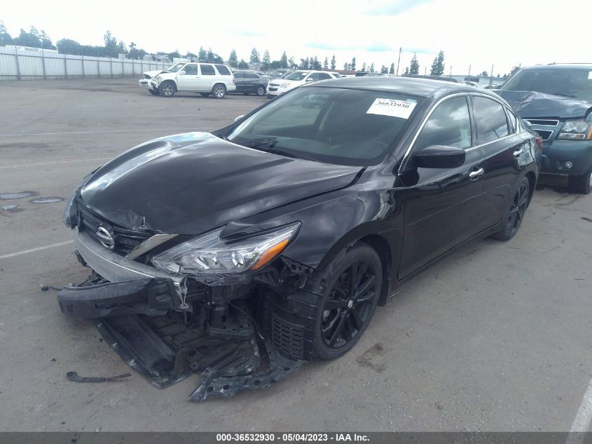 2018 NISSAN ALTIMA 2.5 SR - 1N4AL3AP3JC279555