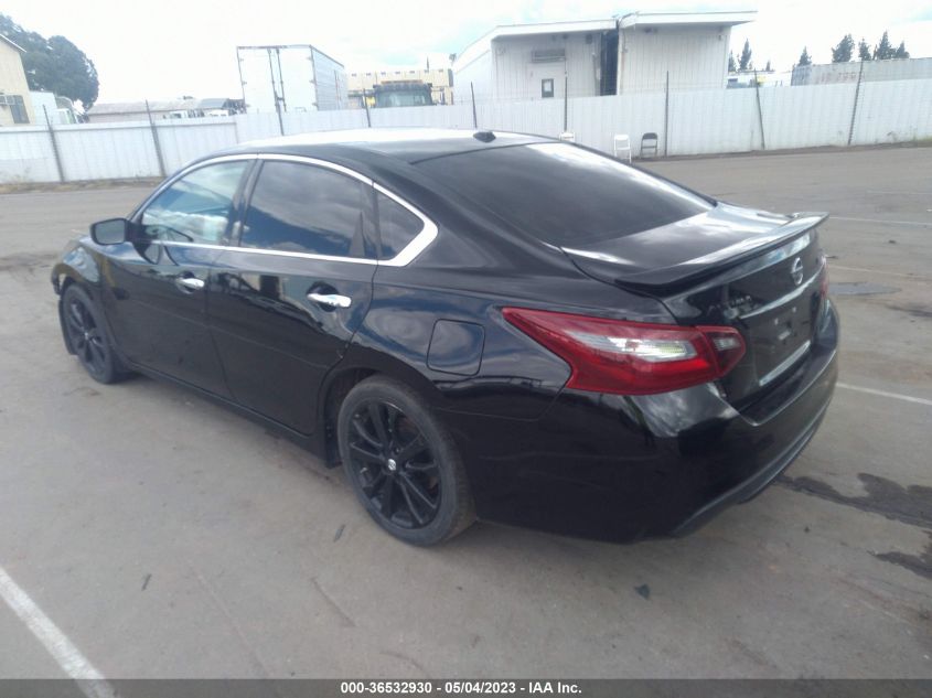 2018 NISSAN ALTIMA 2.5 SR - 1N4AL3AP3JC279555