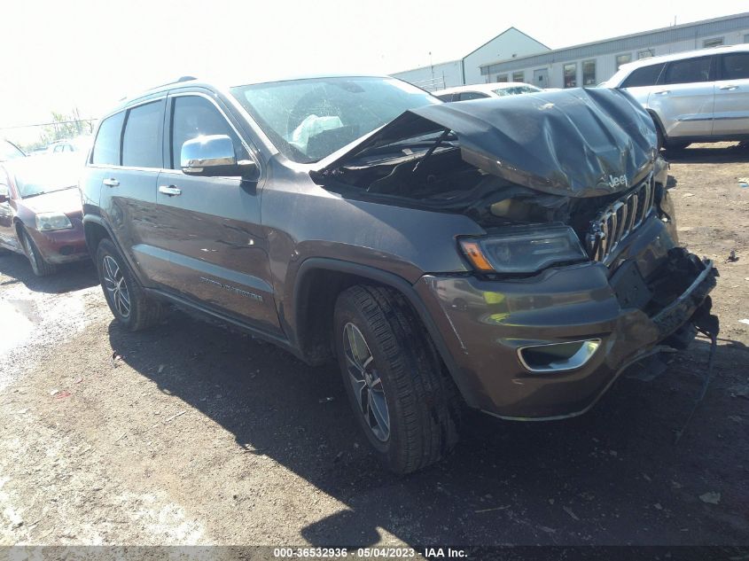 2017 JEEP GRAND CHEROKEE LIMITED - 1C4RJFBG2HC946192