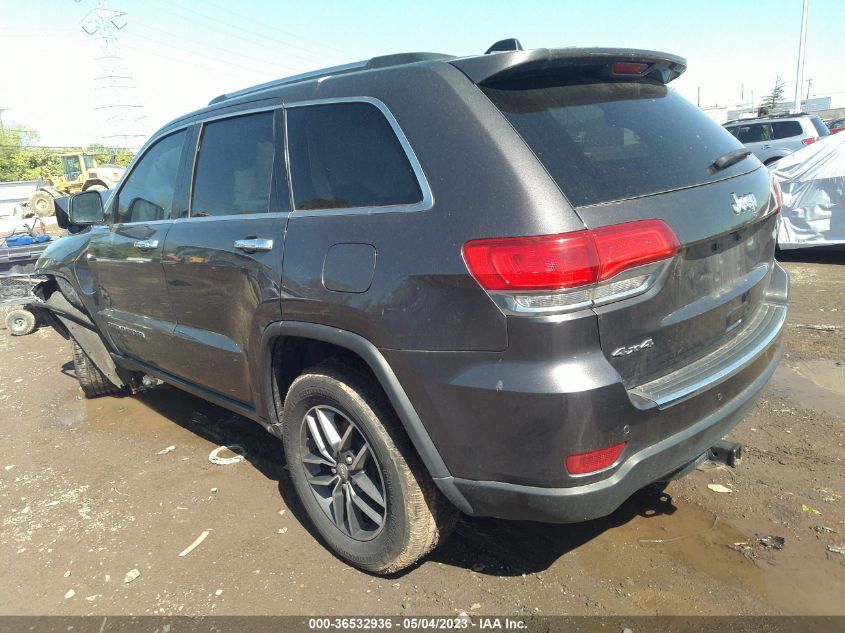2017 JEEP GRAND CHEROKEE LIMITED - 1C4RJFBG2HC946192