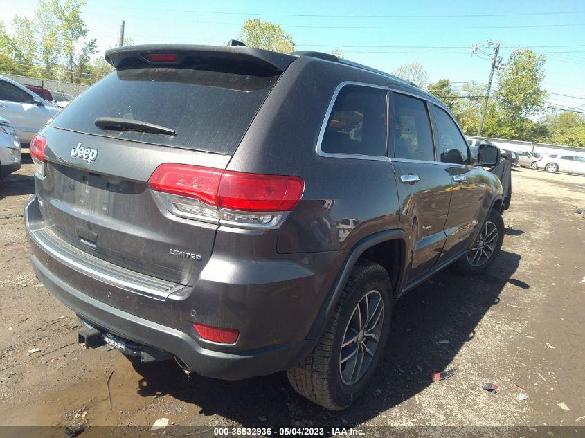 2017 JEEP GRAND CHEROKEE LIMITED - 1C4RJFBG2HC946192