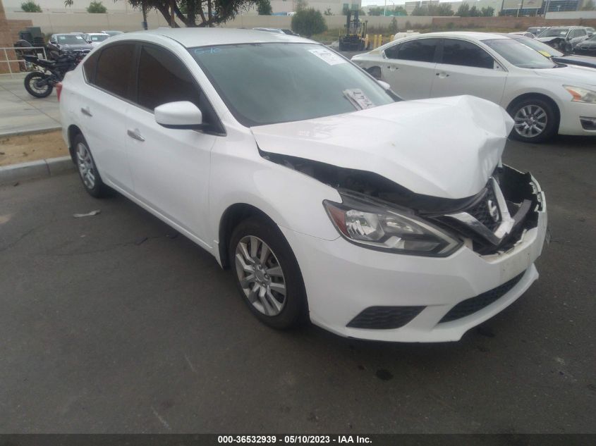 2017 NISSAN SENTRA S - 3N1AB7AP5HY279694